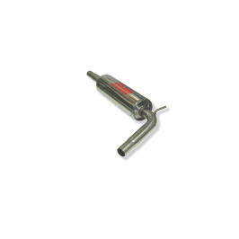 TRAMO INTERMEDIO INOXIDABLE CON SILENCIADOR NO HOMOLOGADO SEAT IBIZA III 1.9I SDI 02-06