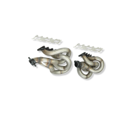 COLECTOR DE ESCAPE DEPORTIVO TUBULAR INOXIDABLE:MERCEDES BENZ 300E / 280E / 320E / E280 / E320 / 320CE COUPE