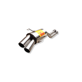 ESCAPE TRASERO INOXIDABLE NO HOMOLOGADO:BMW M3 2Ø73