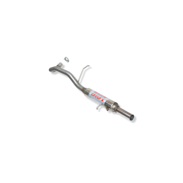 ESCAPE TRASERO INOXIDABLE GRUPO-N USO EXCLUSIVO PARA COMPETICIÓN:SEAT IBIZA 1Ø50