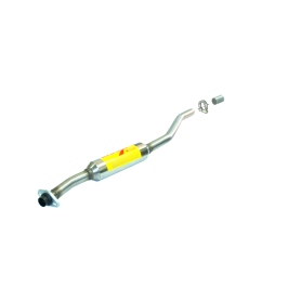 TUBO SUPRESOR DE CATALIZADOR INOXIDABLE USO EXCLUSIVO PARA COMPETICIÓN BMW 316I E-36 8V 90-98