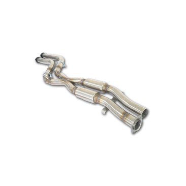 TRAMO INTERMEDIO INOXIDABLE CON SILENCIADOR NO HOMOLOGADO:BMW M3