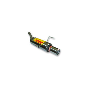 ESCAPE TRASERO INOXIDABLE NO HOMOLOGADO:OPEL ASTRA H 1Ø101