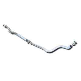 TRAMO INTERMEDIO INOXIDABLE SIN SILENCIADOR USO EXCLUSIVO PARA COMPETICIÓN:PEUGEOT 207