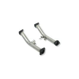 TUBO SUPRESOR DE CATALIZADOR INOXIDABLE USO EXCLUSIVO PARA COMPETICIÓN:NISSAN 350Z / INFINITI V35