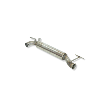 ESCAPE TRASERO INOXIDABLE GRUPO-N USO EXCLUSIVO PARA COMPETICIÓN:SECMA F16 1Ø50