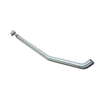 TRAMO INTERMEDIO INOXIDABLE SIN SILENCIADOR USO EXCLUSIVO PARA COMPETICIÓN: SEAT 124