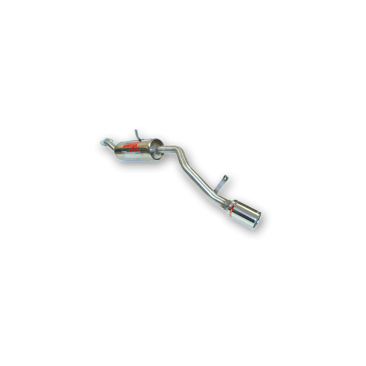 ESCAPE TRASERO INOXIDABLE SUZUKI SJ413 1.3I 8V 84-92