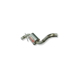 TRAMO INTERMEDIO INOXIDABLE CON SILENCIADOR NO HOMOLOGADO VOLKSWAGEN GOLF III 2.0 GTI 16V 11/91-08/93