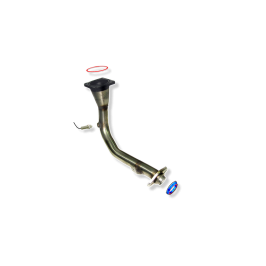 TUBO SUPRESOR DE CATALIZADOR INOXIDABLE USO EXCLUSIVO PARA COMPETICIÓN PEUGEOT 1007 1.6I 16V 11/04-12/10