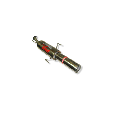 ESCAPE TRASERO INOXIDABLE:OPEL ASTRA G 1Ø101