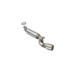 ESCAPE TRASERO INOXIDABLE GRUPO-N USO EXCLUSIVO PARA COMPETICIÓN:OPEL CORSA A 1Ø73