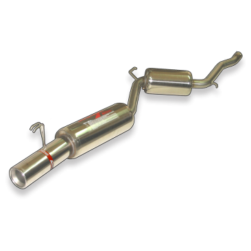 ESCAPE TRASERO INOXIDABLE:FIAT BRAVA / FIAT BRAVO 1Ø101