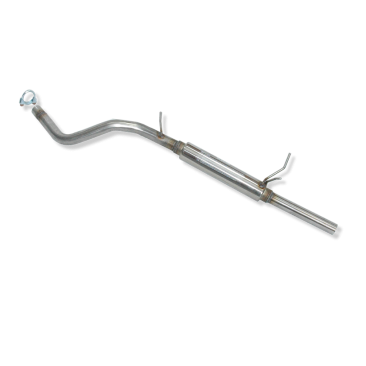 ESCAPE TRASERO INOXIDABLE GRUPO-N USO EXCLUSIVO PARA COMPETICIÓN:RENAULT MEGANE 1Ø50