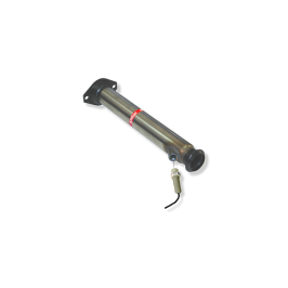 TUBO SUPRESOR DE CATALIZADOR INOXIDABLE USO EXCLUSIVO PARA COMPETICIÓN:RENAULT CLIO II SPORT