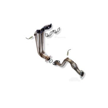 COLECTOR DE ESCAPE DEPORTIVO TUBULAR INOXIDABLE:SEAT IBIZA / VW GOLF II / VW GOLF III / VW JETTA / VW VENTO / SEAT CÓRDOBA