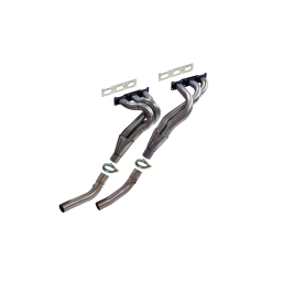 COLECTOR DE ESCAPE DEPORTIVO TUBULAR INOXIDABLE:OPEL OMEGA A