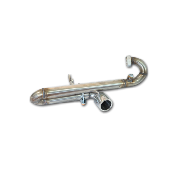 ESCAPE TRASERO INOXIDABLE GRUPO-A USO EXCLUSIVO PARA COMPETICIÓN:SMART 452 1Ø73 CENTRAL