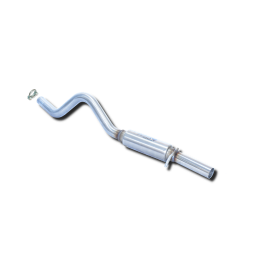 ESCAPE TRASERO INOXIDABLE GRUPO-N USO EXCLUSIVO PARA COMPETICIÓN:RENAULT TWINGO II 1Ø50