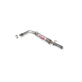 ESCAPE TRASERO INOXIDABLE GRUPO-N USO EXCLUSIVO PARA COMPETICIÓN:RENAULT 9 / RENAULT SUPER 5 1Ø50