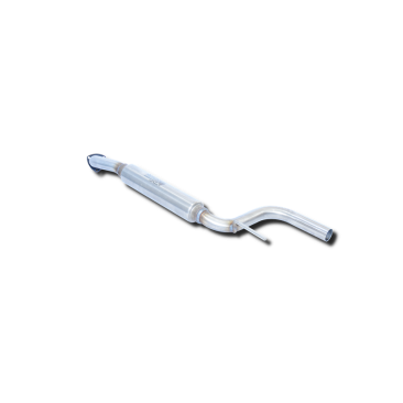 ESCAPE TRASERO INOXIDABLE GRUPO-N USO EXCLUSIVO PARA COMPETICIÓN:LANCIA PRISMA 1Ø50