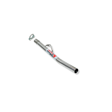 ESCAPE TRASERO INOXIDABLE GRUPO-A USO EXCLUSIVO PARA COMPETICIÓN:OPEL KADETT E 1Ø50