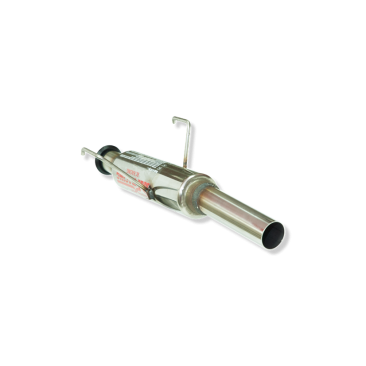 ESCAPE TRASERO INOXIDABLE GRUPO-N USO EXCLUSIVO PARA COMPETICIÓN:PEUGEOT 106 1Ø50