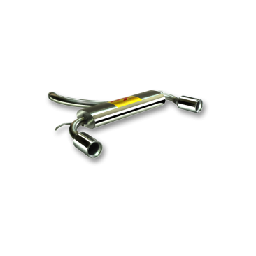 ESCAPE TRASERO INOXIDABLE NO HOMOLOGADO:FORD FOCUS II 1Ø101 POR CADA LADO