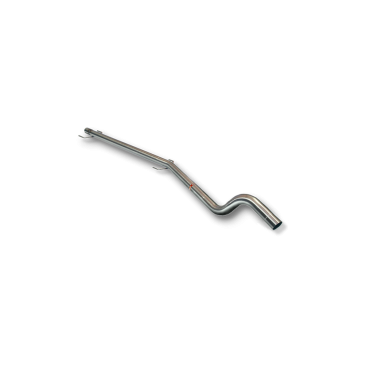 TRAMO INTERMEDIO INOXIDABLE SIN SILENCIADOR USO EXCLUSIVO PARA COMPETICIÓN OPEL ASTRA H GTC 1.9 CDTI 05-