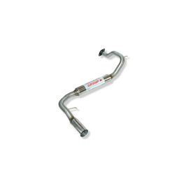 ESCAPE TRASERO INOXIDABLE GRUPO-N USO EXCLUSIVO PARA COMPETICIÓN HONDA CIVIC 1.6i 16V CRX ED9 06/89-12/91