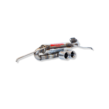 ESCAPE TRASERO INOXIDABLE GRUPO-N USO EXCLUSIVO PARA COMPETICIÓN:SMART 451 2Ø73 CENTRALES