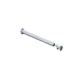 TRAMO INTERMEDIO INOXIDABLE SIN SILENCIADOR USO EXCLUSIVO PARA COMPETICIÓN:PORSCHE 924