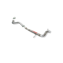 ESCAPE TRASERO INOXIDABLE GRUPO-N USO EXCLUSIVO PARA COMPETICIÓN:RENAULT MEGANE III SPORT 1Ø73