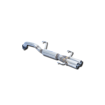 ESCAPE TRASERO INOXIDABLE GRUPO-N USO EXCLUSIVO PARA COMPETICIÓN:TOYOTA CELICA 2Ø73