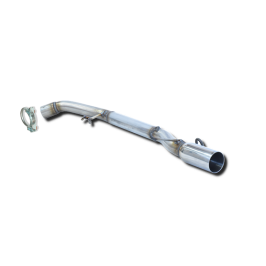 ESCAPE TRASERO INOXIDABLE GRUPO-A USO EXCLUSIVO PARA COMPETICIÓN:FORD ESCORT 1Ø73 SIN BORDON