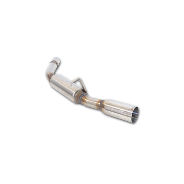 ESCAPE TRASERO INOXIDABLE GRUPO-N USO EXCLUSIVO PARA COMPETICIÓN:FORD ESCORT 1Ø50