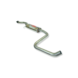 TRAMO INTERMEDIO INOXIDABLE CON SILENCIADOR NO HOMOLOGADO:FORD ESCORT