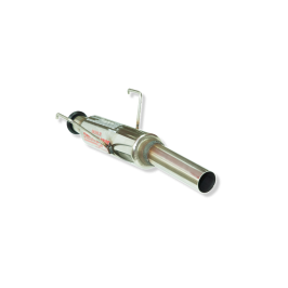 ESCAPE TRASERO INOXIDABLE GRUPO-N USO EXCLUSIVO PARA COMPETICIÓN:PEUGEOT 106 1Ø50