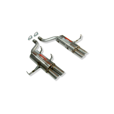 ESCAPE TRASERO INOXIDABLE NO HOMOLOGADO:BMW M5 2Ø85 POR CADA LADO