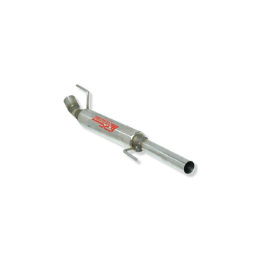 ESCAPE TRASERO INOXIDABLE GRUPO-N USO EXCLUSIVO PARA COMPETICIÓN:VOLKSWAGEN GOLF III 1Ø50