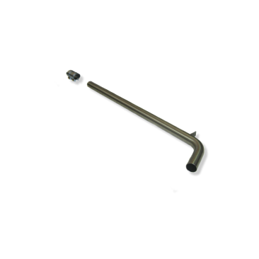 TRAMO INTERMEDIO INOXIDABLE SIN SILENCIADOR USO EXCLUSIVO PARA COMPETICIÓN:RENAULT MEGANE II