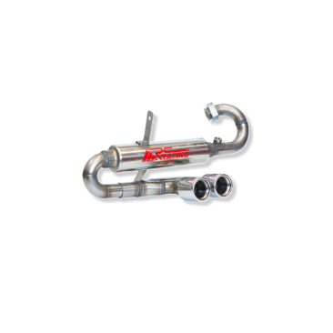 ESCAPE TRASERO INOXIDABLE GRUPO-N USO EXCLUSIVO PARA COMPETICIÓN:SMART 452 2Ø73 CENTRALES