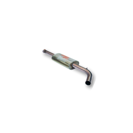 TRAMO INTERMEDIO INOXIDABLE CON SILENCIADOR NO HOMOLOGADO RENAULT MEGANE II  SPORT 2.0I RS TURBOSPORT 04-09