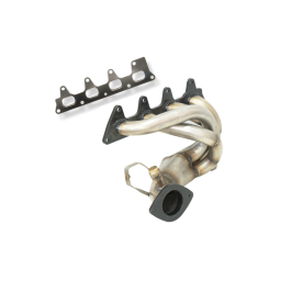 COLECTOR DE ESCAPE DEPORTIVO TUBULAR INOXIDABLE:RENAULT TWINGO II