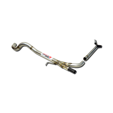 ESCAPE TRASERO INOXIDABLE GRUPO-A USO EXCLUSIVO PARA COMPETICIÓN:RENAULT MEGANE IV SIN SALIDA 2Ø45