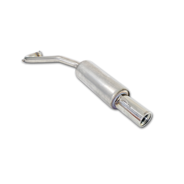 ESCAPE TRASERO INOXIDABLE:RENAULT CLIO WILLIAMS 1Ø101