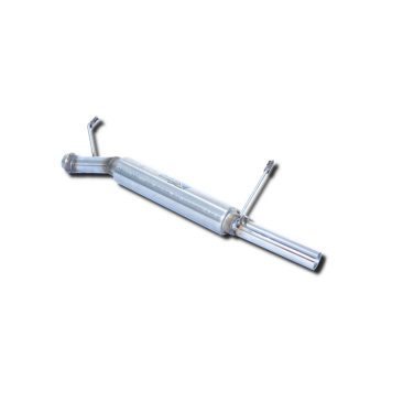 ESCAPE TRASERO INOXIDABLE GRUPO-N USO EXCLUSIVO PARA COMPETICIÓN:CITROËN ZX 1Ø50