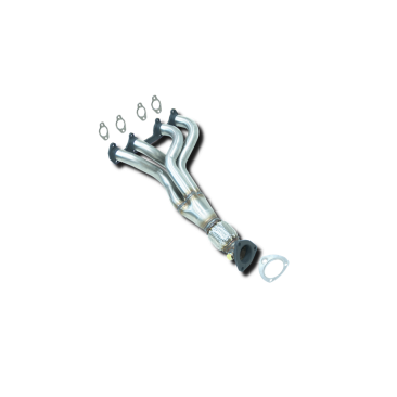 COLECTOR DE ESCAPE DEPORTIVO TUBULAR INOXIDABLE:VOLKSWAGEN CORRADO G60 / VOLKSWAGEN GOLF II