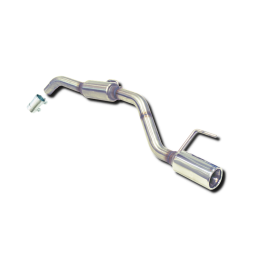 ESCAPE TRASERO INOXIDABLE GRUPO-N USO EXCLUSIVO PARA COMPETICIÓN:CHEVROLET CRUZE / OPEL ASTRA J 1Ø85