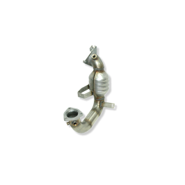 CATALIZADOR DEPORTIVO 200cld INOXIDABLE USO EXCLUSIVO PARA COMPETICIÓN:RENAULT MEGANE II  SPORT / MEGANE II / MEGANE III SPORT